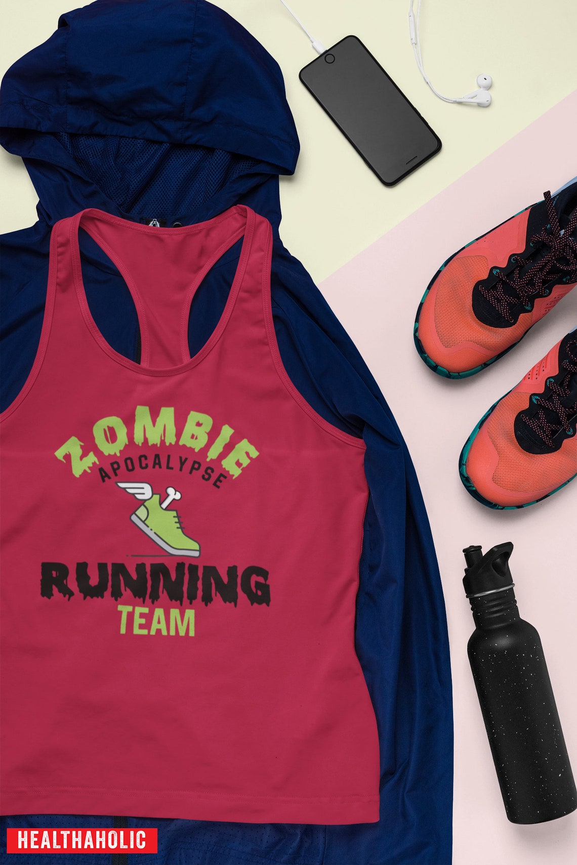 Funny Halloween Running Shirts Halloween Marathon Halloween Etsy