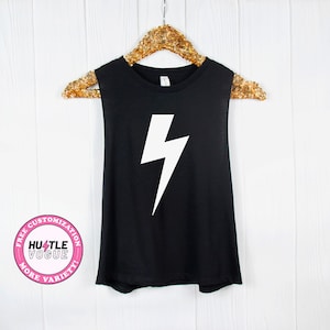 Lightning Bolt Minimal shirts - Workout tank tops, flash t-shirt, lightning lover tops, storm tee, thunder shirt,Gift for him, gift for her