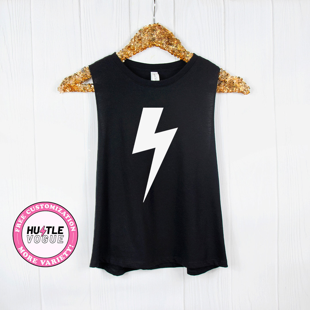 トップス Rightning Bolt vintage Tank top s-l1200.jpg