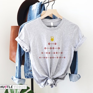 Christmas Workout Shirt Holiday Workout Tank Tops Christmas Fitness Shirts Gifts CrossFit Tank -Dumbbell Christmas Tree