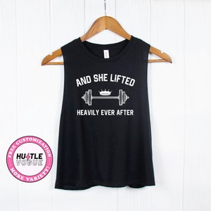 and she lifted heavily ever after