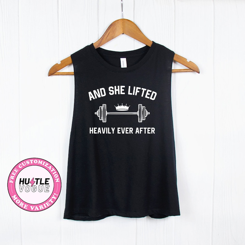 and she lifted heavily ever after
