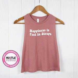 Funny Pilates Shirts pilates tank top Pilates gift feet in straps Pilates workout shirt Pilates instructor shirt