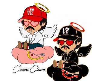 Cupid Pablo His n Her Valentines special pin