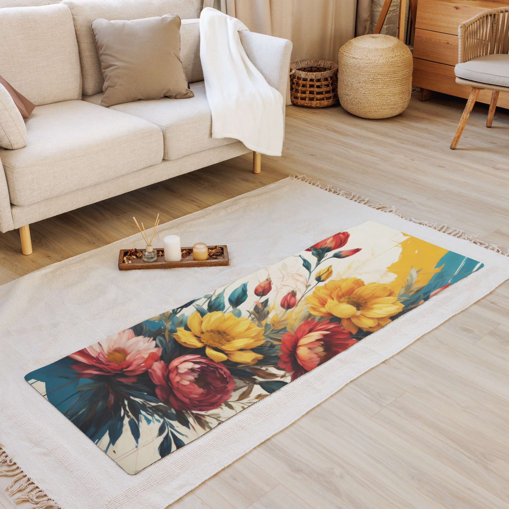 Society6 ヨガマット 花柄 フラワー カラフル ヨガマット 花柄」の人気商品一覧 | 安い商品を通販サイトから