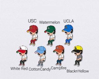 New Colors- I Got Yo Chair! enamel pin