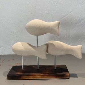 Sculpture Poissons image 2