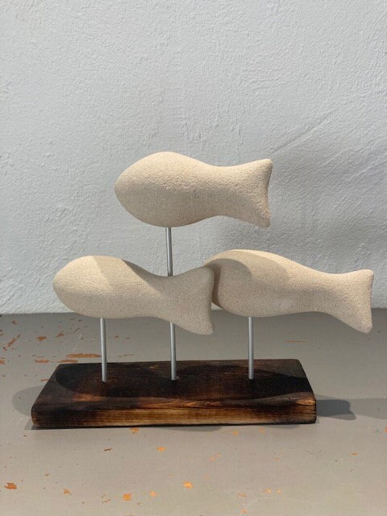 Sculpture Poissons image 2