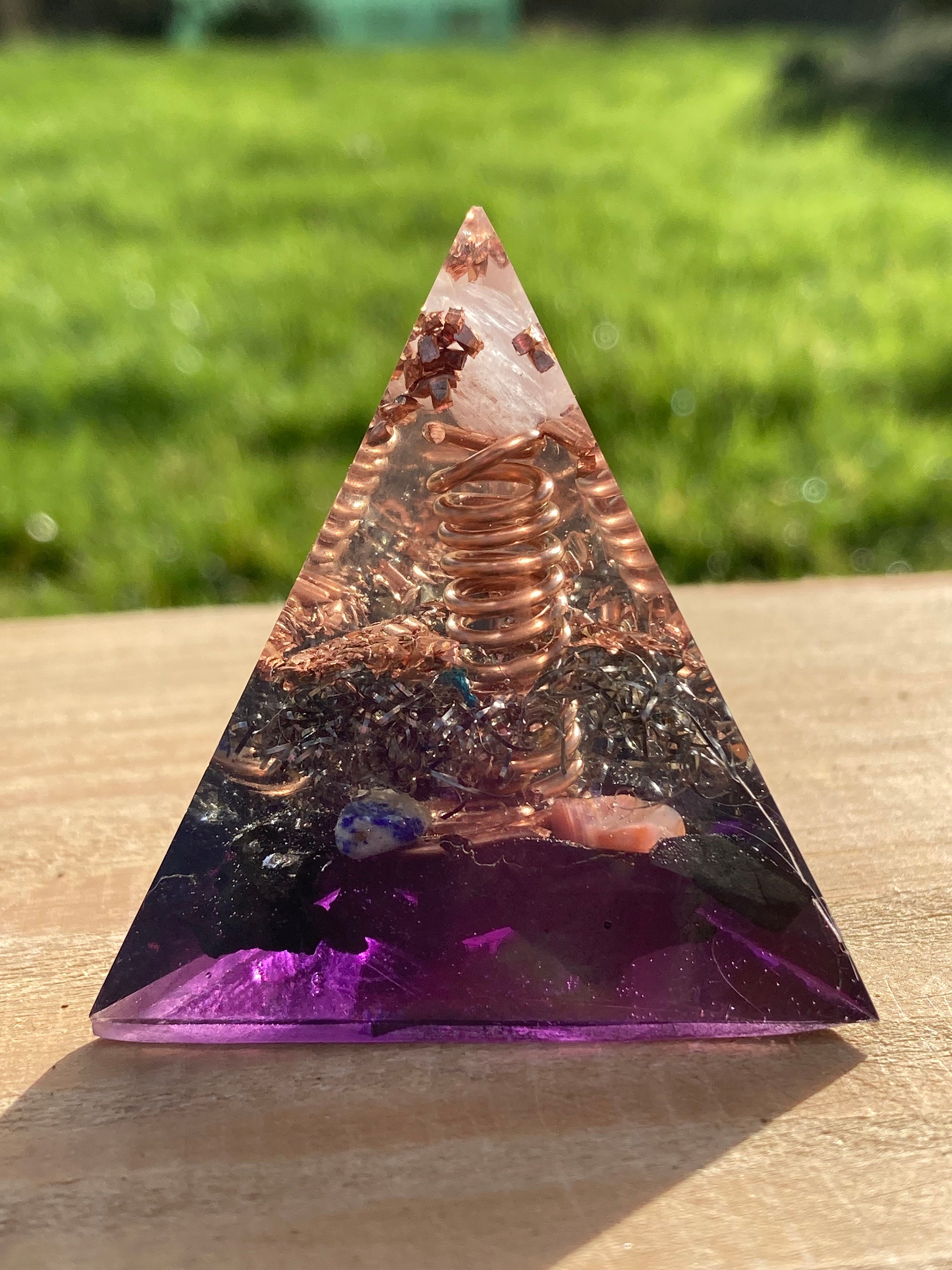 Orgonite Pyramide