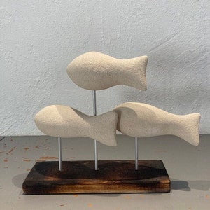 Sculpture Poissons image 3