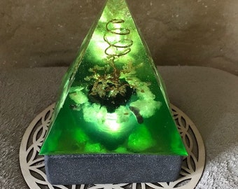 ORGONITE PYRAMIDE