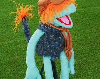 Boober Fraggle Rock Inpired Puppet Replica | Muppet Puppet | The Muppets