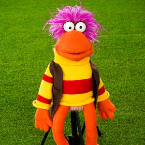 Gobo Fraggle Rock Inpired Puppet Replica | Muppet Puppet | The Muppets