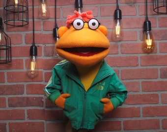 Scooter muppet puppet replica