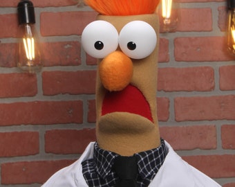 Beaker Muppet Puppet Replica | Muppet Puppet | The Muppets