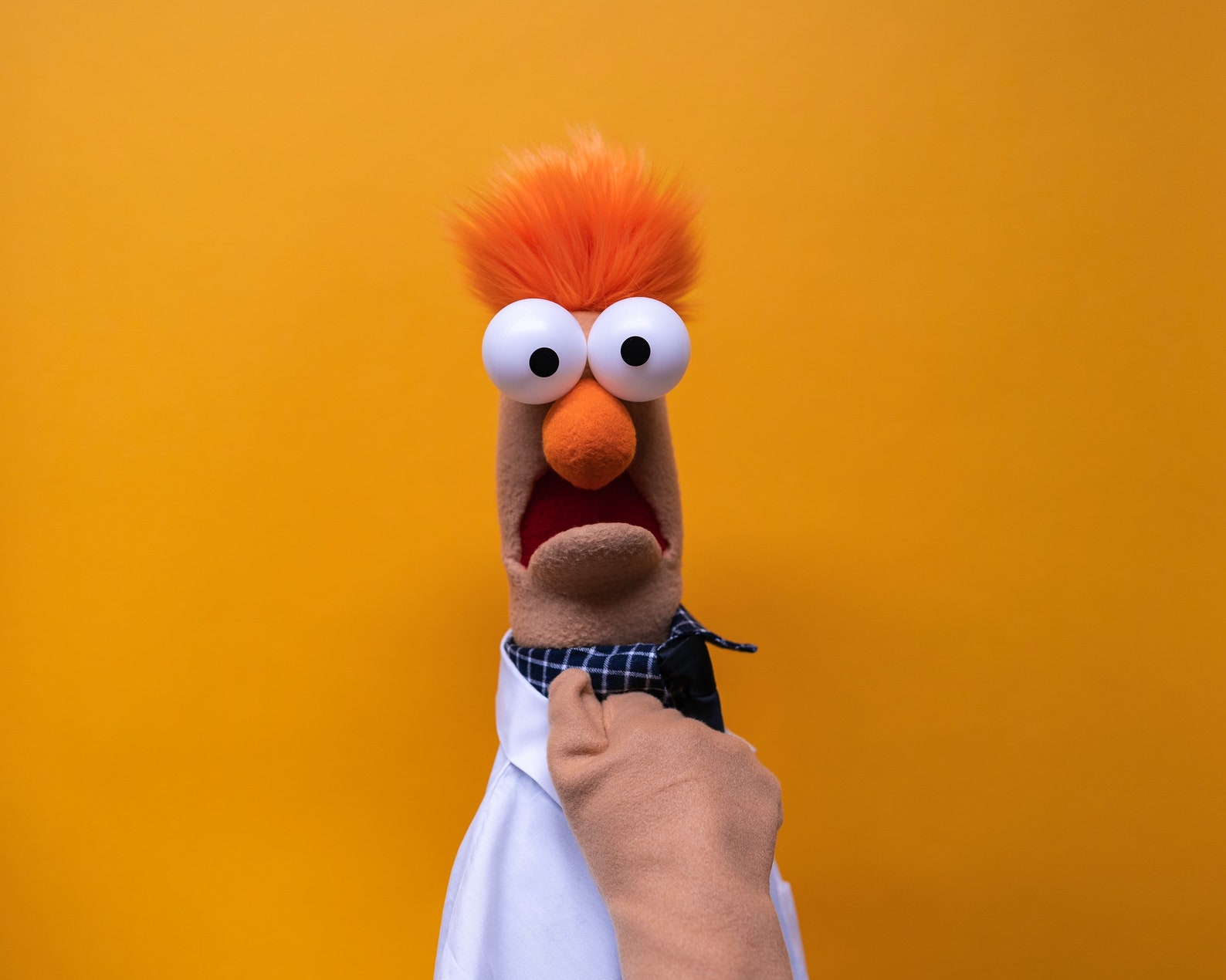 Beaker Muppet Puppet Replica Muppet Puppet the Muppets Etsy