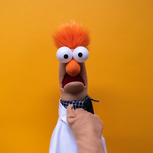 Beaker Muppet Puppet Replica | Muppet Puppet | The Muppets