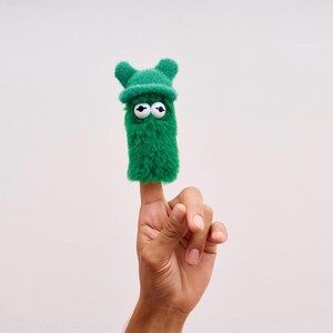 Thumbpet Finger Puppet | Monster Finger Puppet | Muppet Puppet | Kermit ...