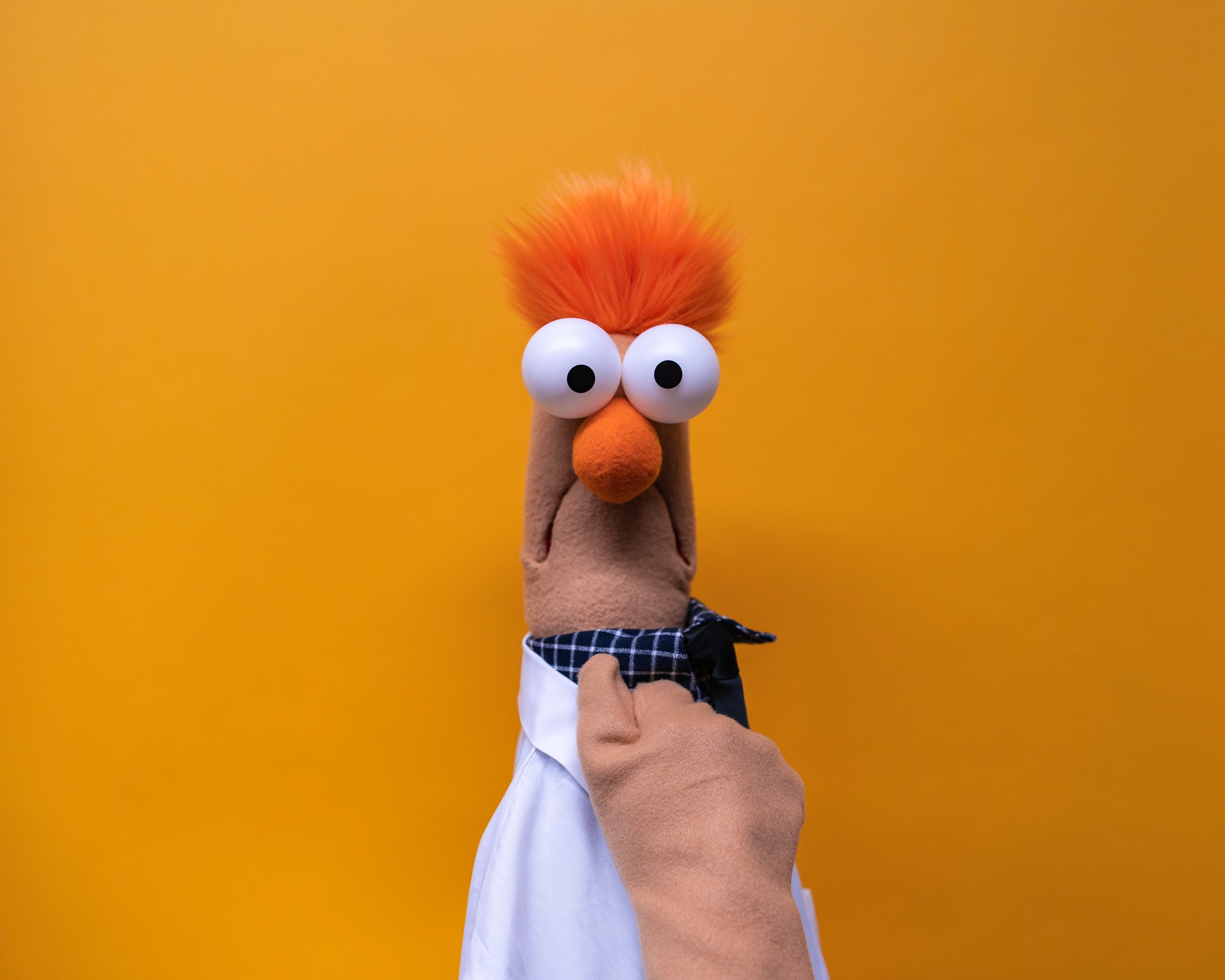 Beaker Muppet Puppet Replica Muppet Puppet the Muppets Etsy