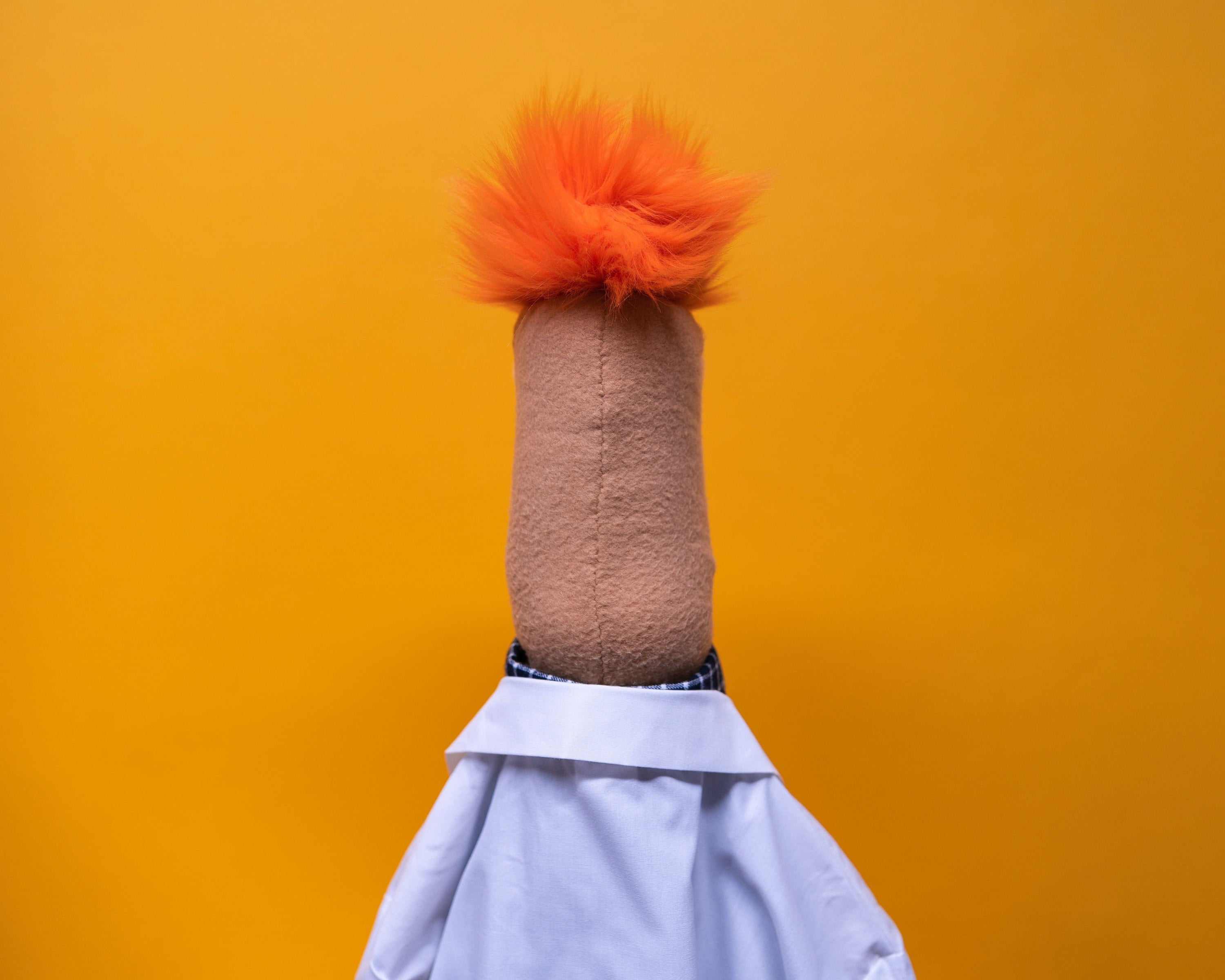 Beaker Muppet Puppet Replica Muppet Puppet the Muppets Etsy