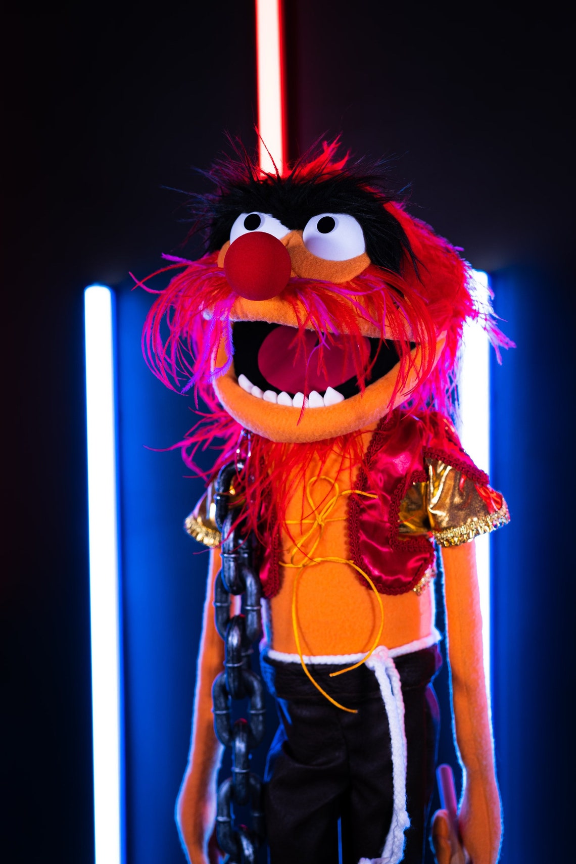 Animal Muppet Puppet Etsy