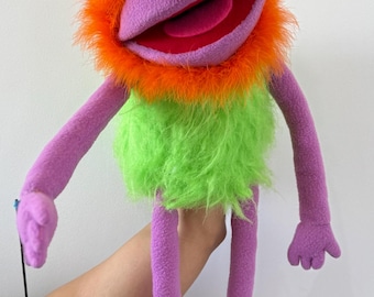 Mahna Mahna inspired hand puppet | Muppet Puppet | The Muppets | Mana Mana