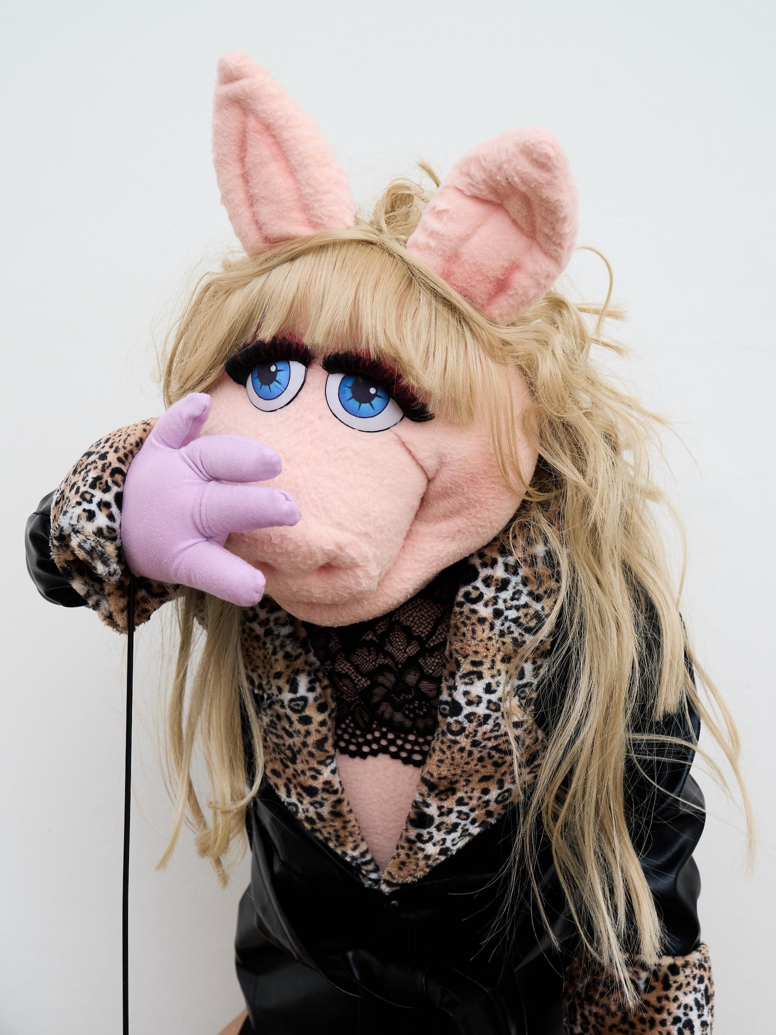 Full Size Miss Piggy Replica Muppet Puppet | the Muppets | Kermit the ...