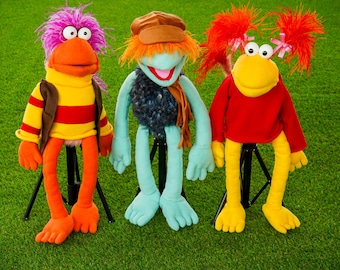 3 Fraggle Rock Inpired Puppet Replicas | Muppet Puppet | The Muppets
