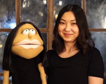 Custom Puppet / Look alike puppet / My custom puppet / Clone Muppet Puppet
