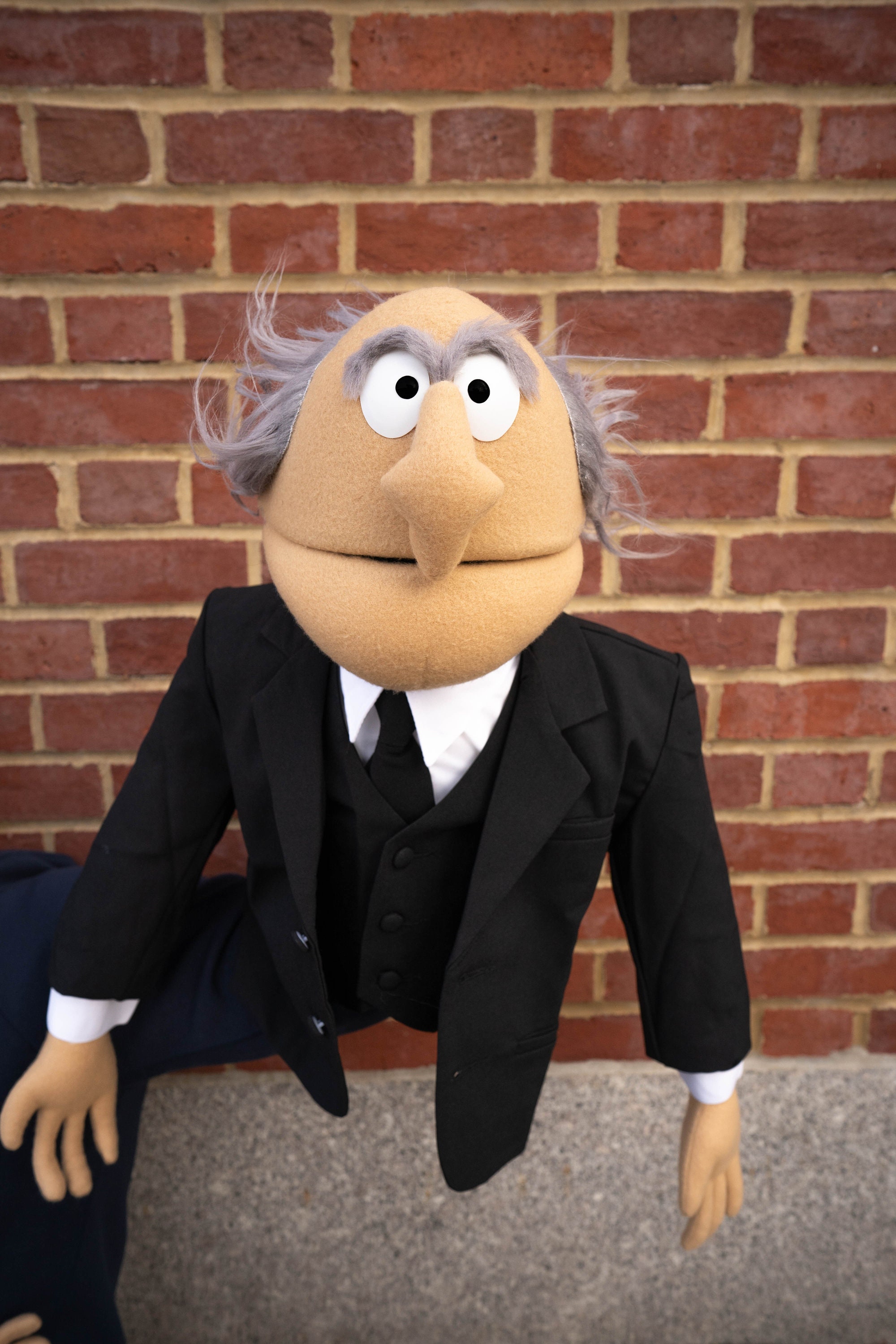 Statler and Waldorf Muppet Puppet | Muppet Puppet | the Muppets