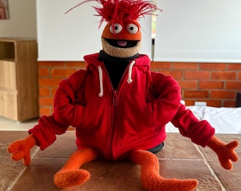 Pepe the King Prawn Muppet Puppet Replica | Muppet Puppet | The Muppets | Kermit the frog puppet