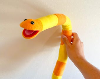 The Grouch's Worm Plush Replica