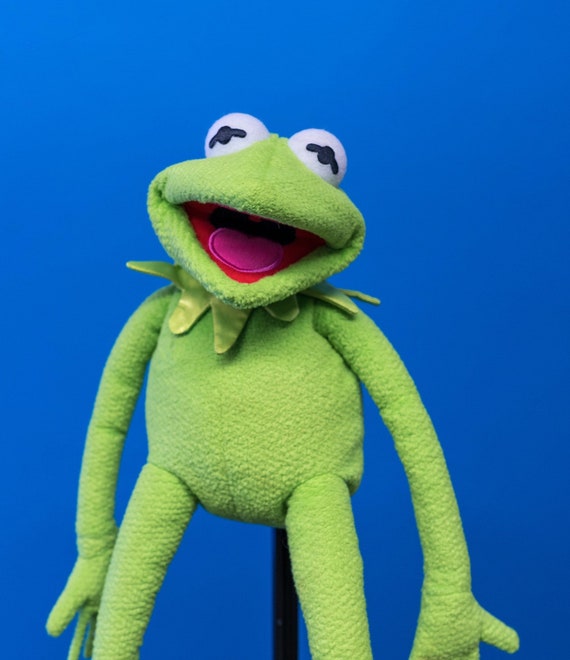 Kermit the Frog Hand Puppet Muppet Puppet 
