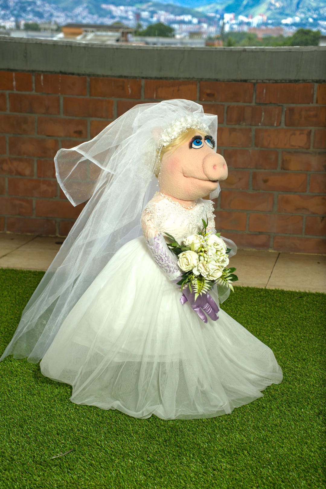 Miss Piggy Puppet Replica | Muppet Puppet | the Muppets | Kermit the ...