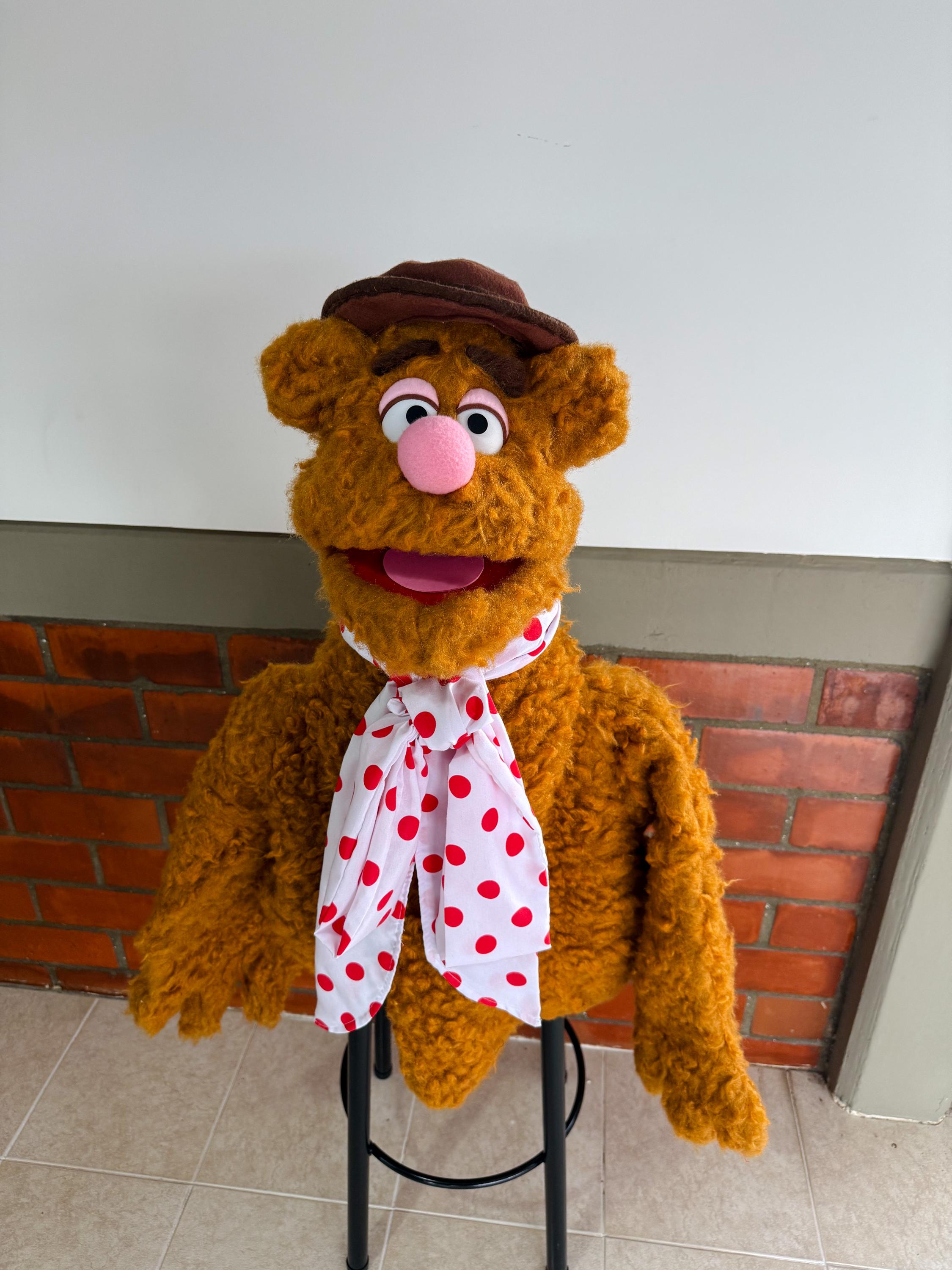 Kermit The Frog Puppet Muppet Show Plush Puppet Set - Kermit