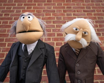 Statler and Waldorf Muppet Puppet | Muppet Puppet | The Muppets