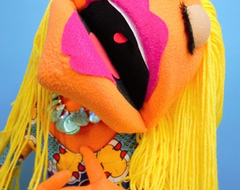 Janice Muppet Puppet | Muppet Puppet | The Muppets