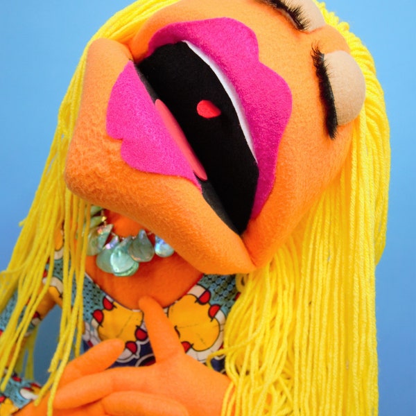 Marioneta Janice Muppet