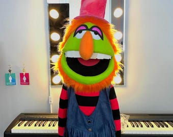 Dr Teeth Replica Puppet | Muppet Puppet | The Muppets | Hand Puppet