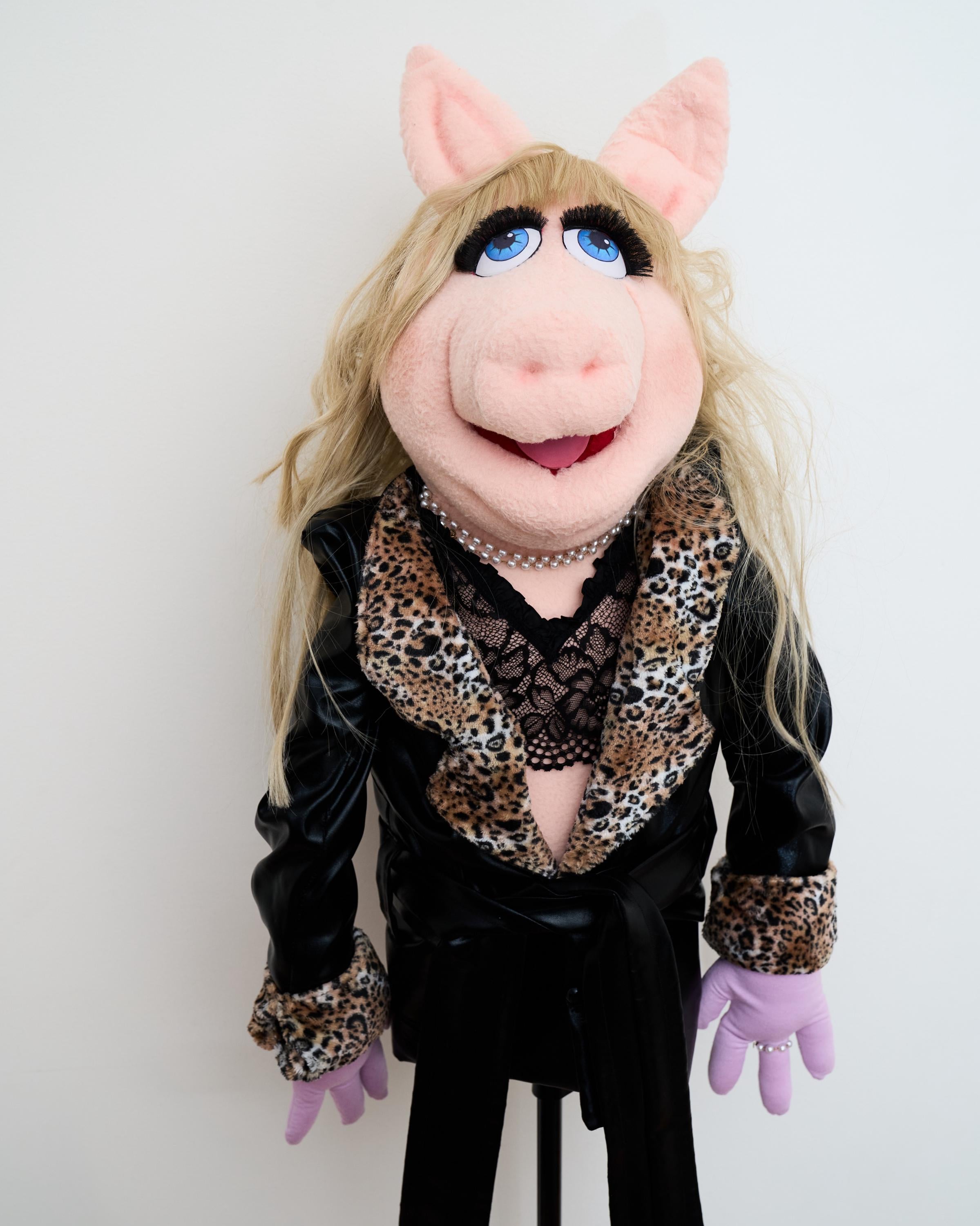 Miss piggy replica puppet - Etsy 日本