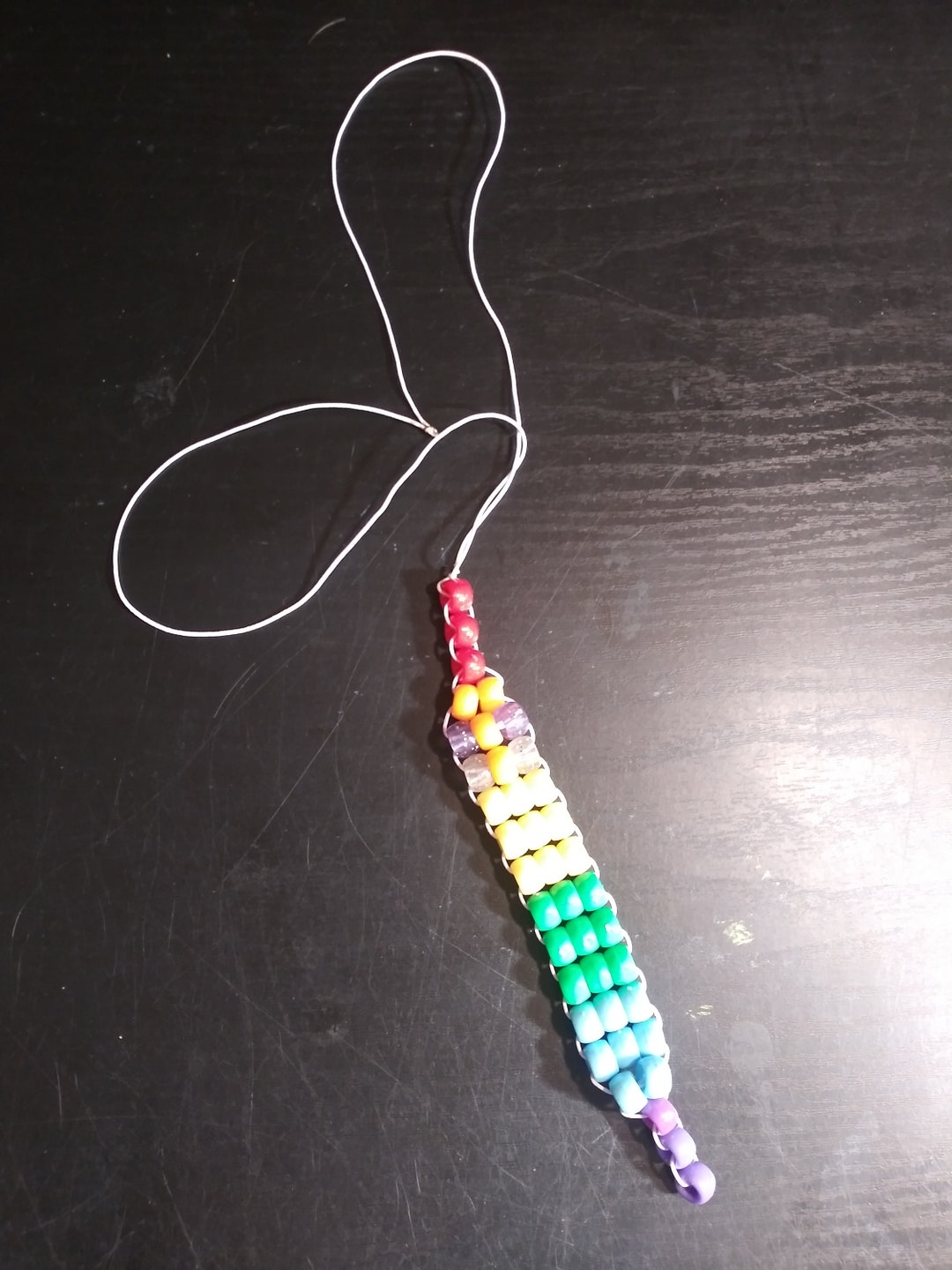 Kandi Worm on A String Etsy