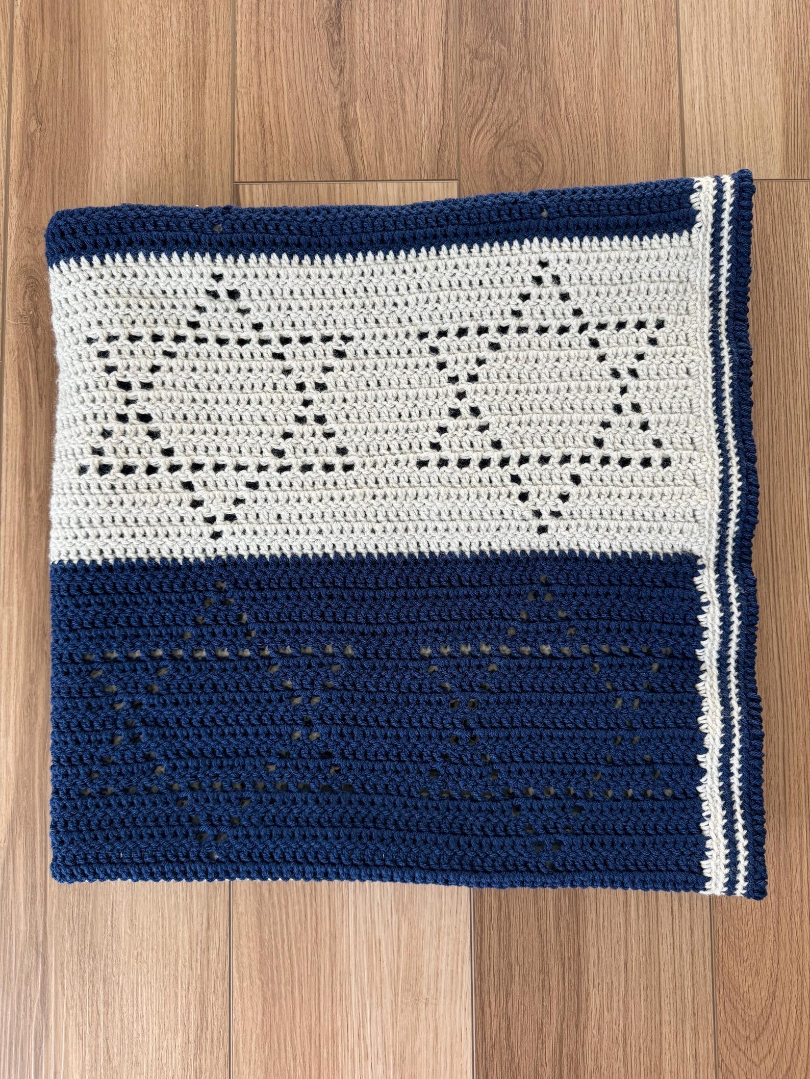 Jewish Filet Crochet Pattern Filet Star of David Crochet Blanket Pattern, Jewish Blanket Pattern - Etsy