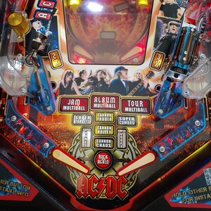 ACDC Pinball Color Guard Protector Set | Etsy