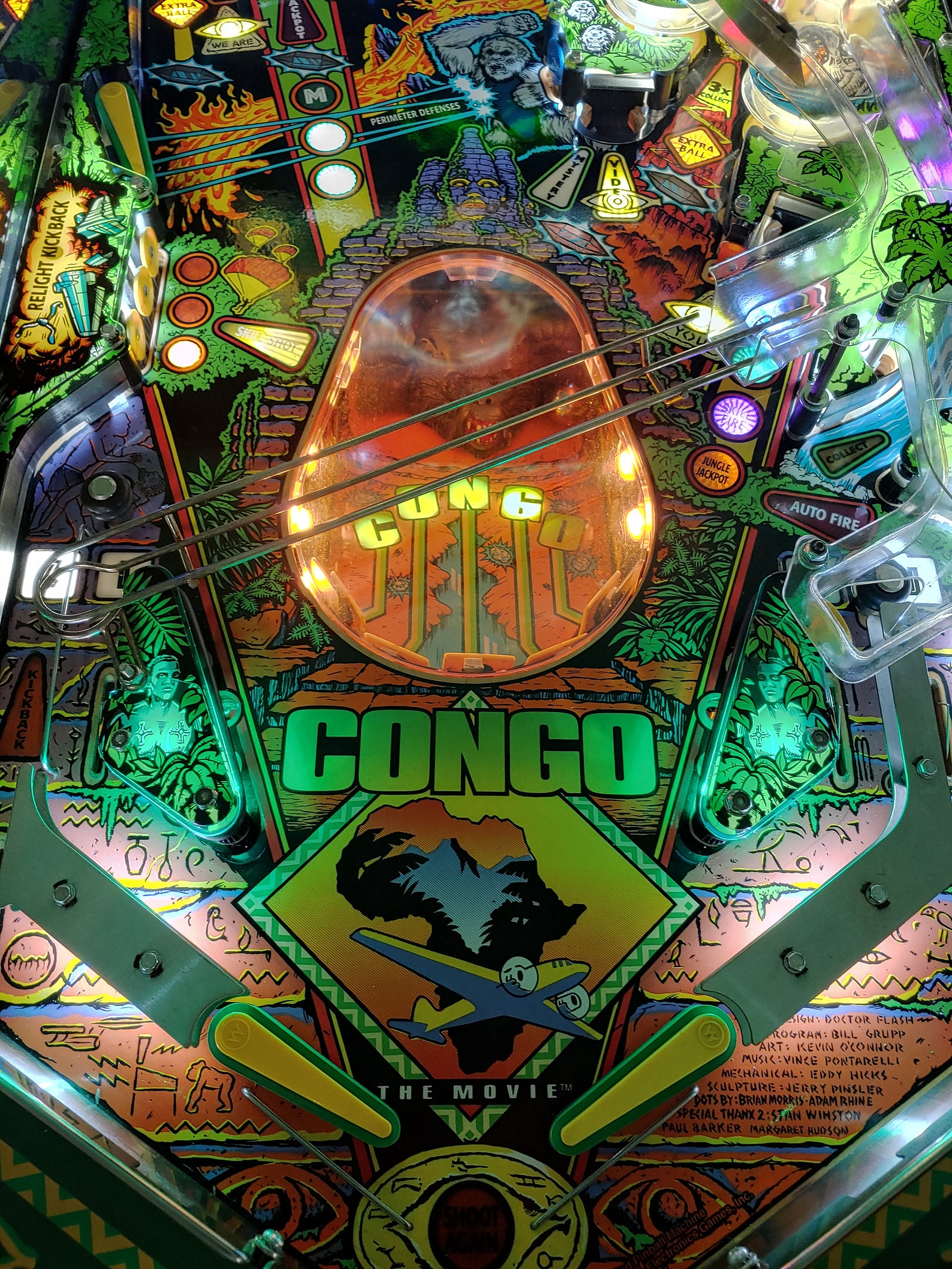 Congo Pinball Color Guard Protector Set Etsy