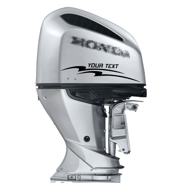 Honda Outboard Decals Etsy