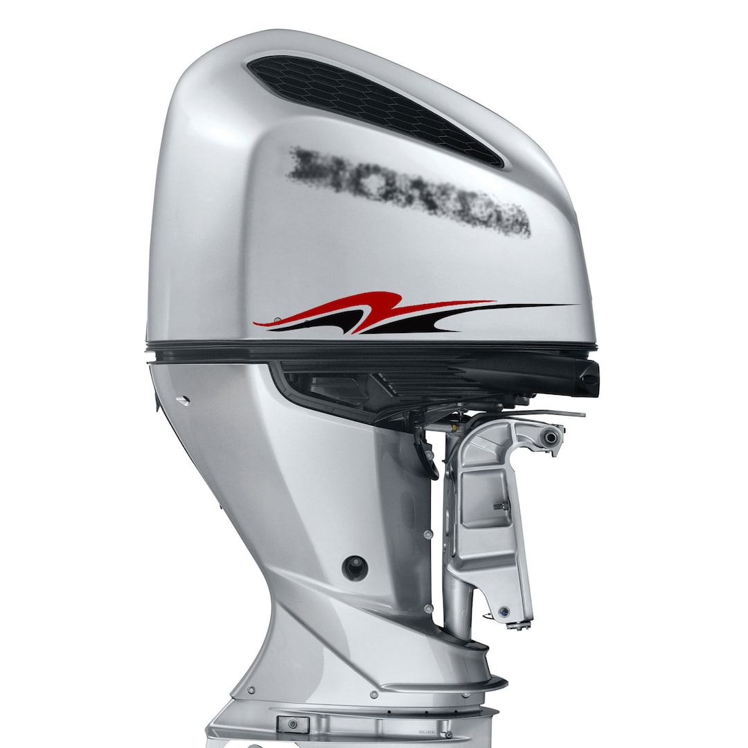 Boat Engine Graphic Decals Compatible With Honda Boat Engine Sport
