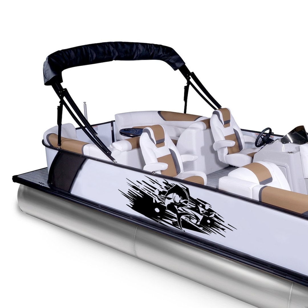 Mahi Mahi Boat Sticker Fish Decals Kit Sides Compatible With Etsy