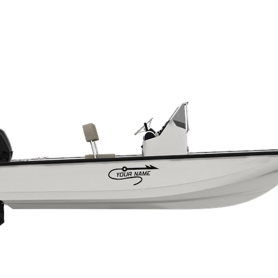 Boston Whaler ORIGINAL Vinyl Decal OEM Sizes & Black Or White - Foto 9