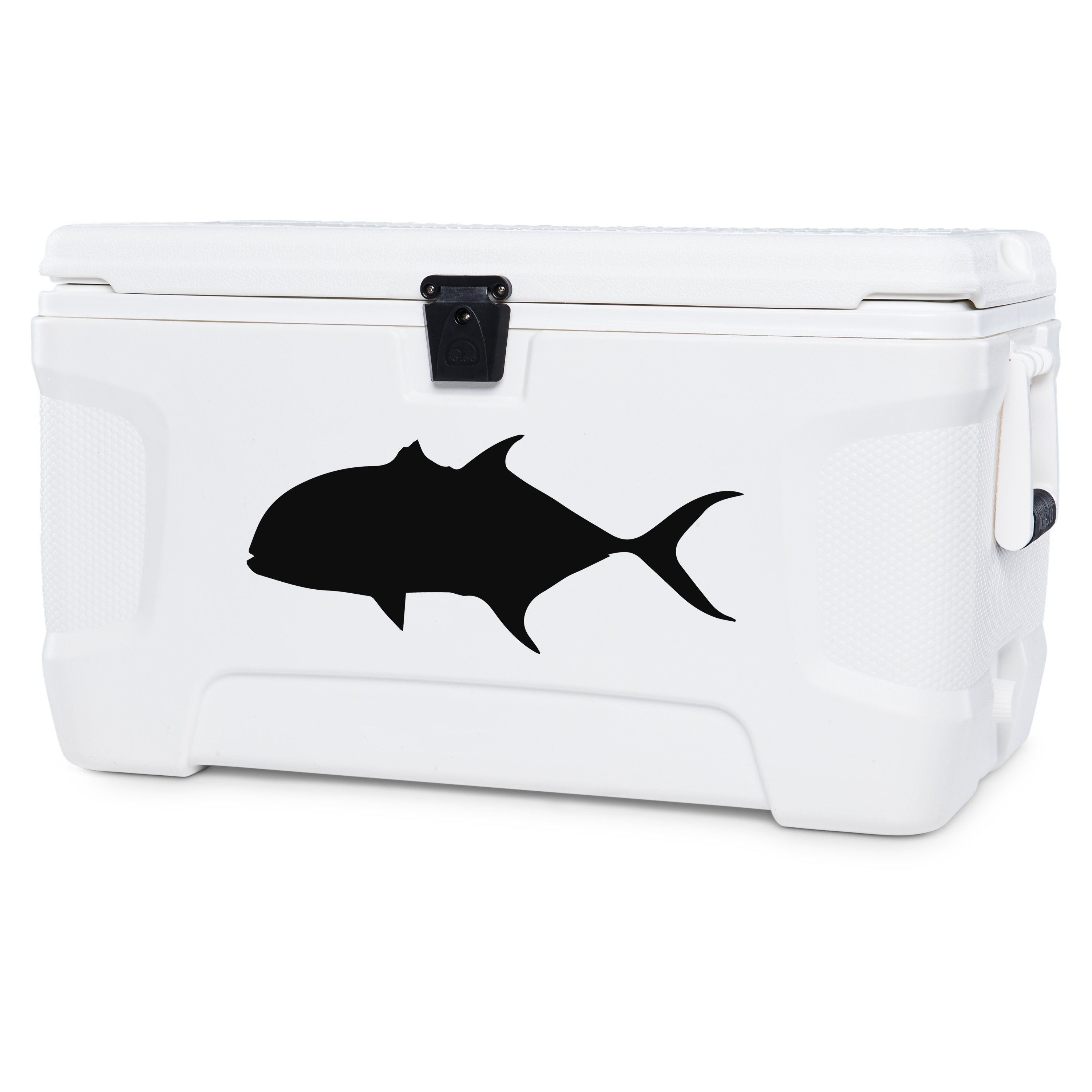 Gt Fish Sticker Sticker Fish GT Decals for Cool Box Fishing Giant Trevally Ice - Etsy