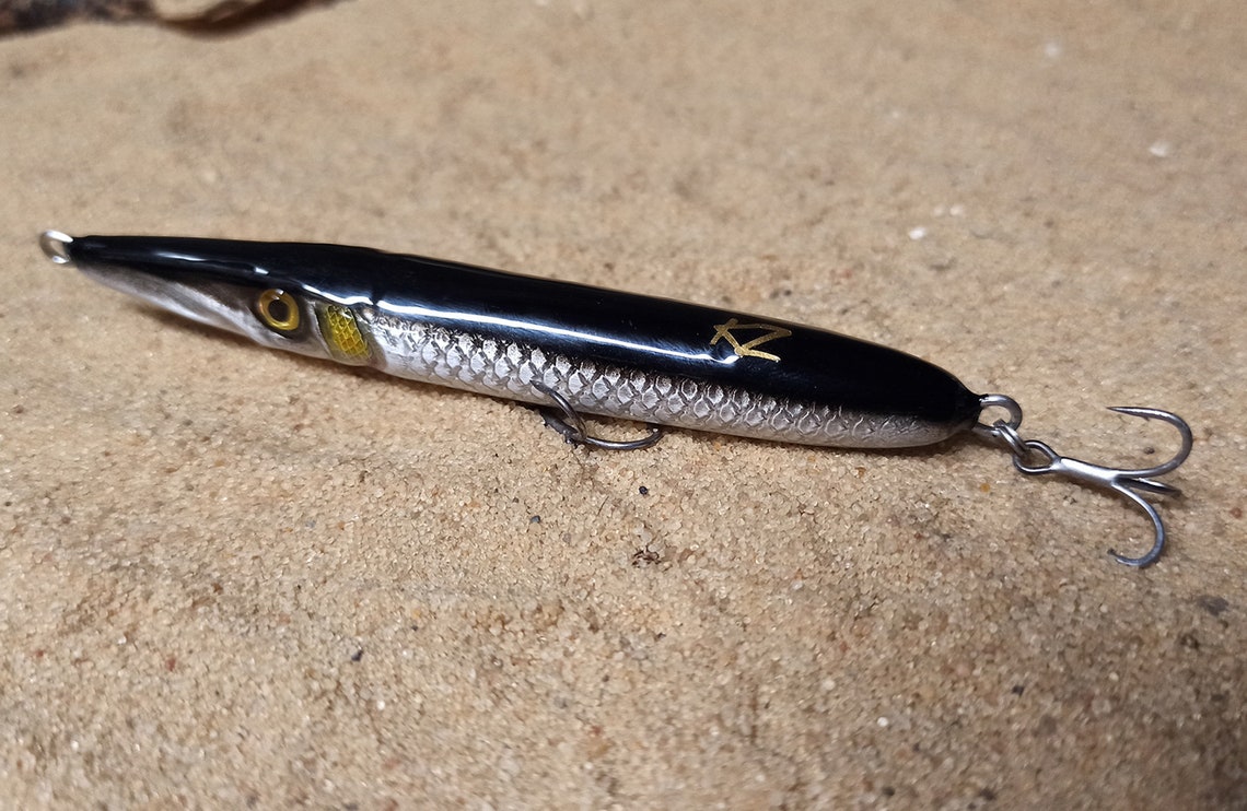 Handmade Lure Pencil Bait 11g 11cm for Freshwater Spinning KZ Etsy